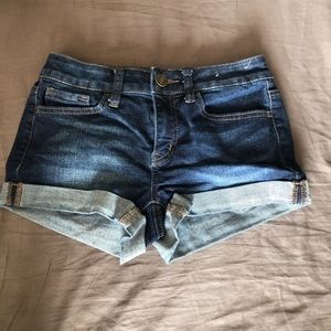 Jean shorts